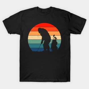 Bigfoot Golf Team T-Shirt